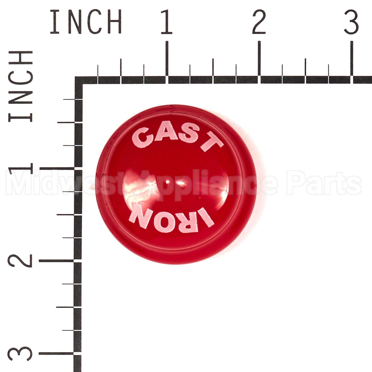 1734135SM Briggs & Stratton Cap-Hub 1.48Id.62Lgredpoly