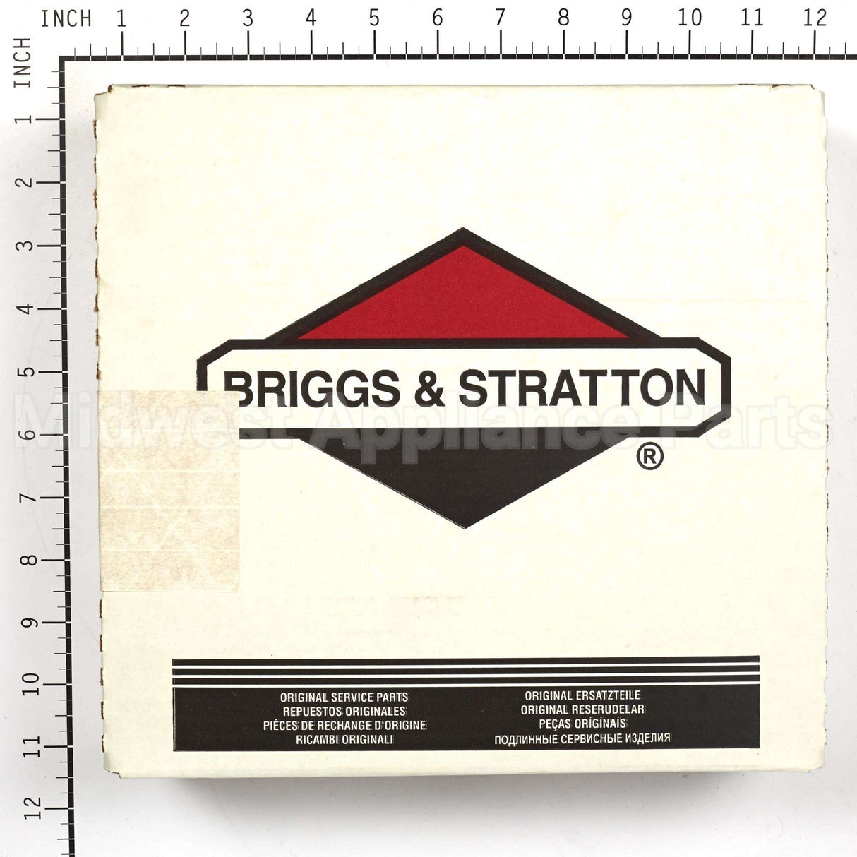 1734506SM Briggs & Stratton Dual Control Assy
