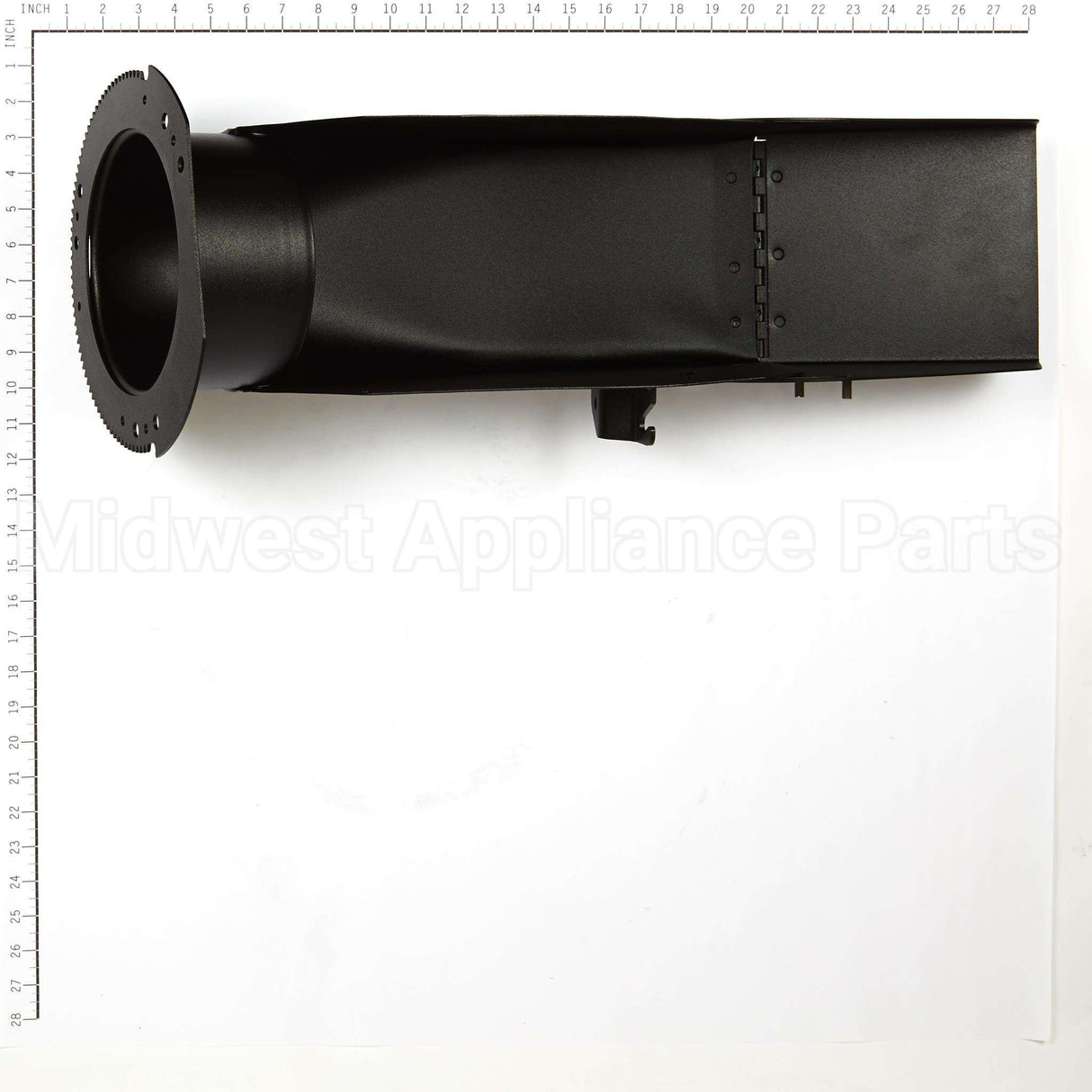 1736485AYP Briggs & Stratton Chute & Defl Asmy