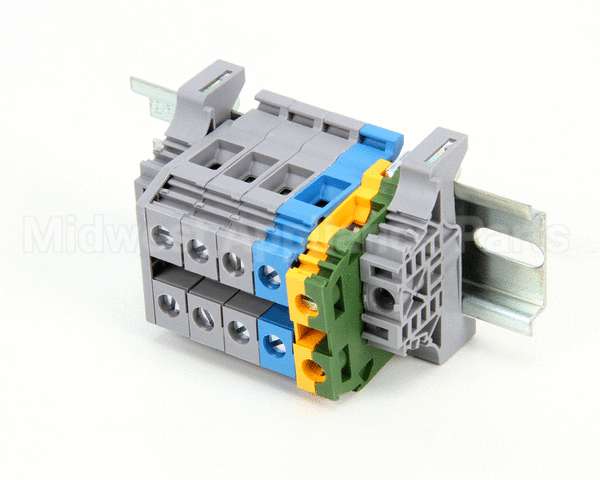 17382 Nieco Rail, Power Connection, 3,+N, 10Mm-Assem