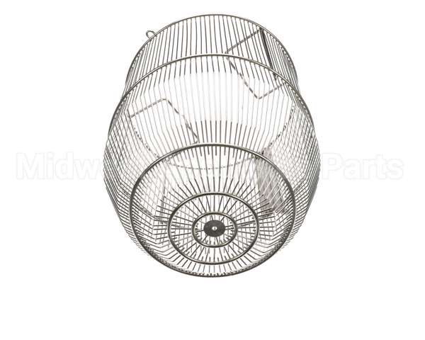 174477 Groen Tri-Basket, 40, 60, 80, 100 Gal, With Ha