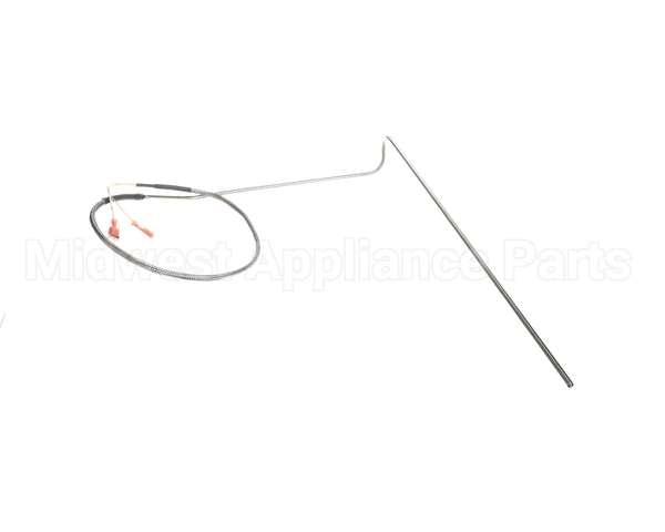 174851 Groen Rtd Probe, Gas Braising Pan