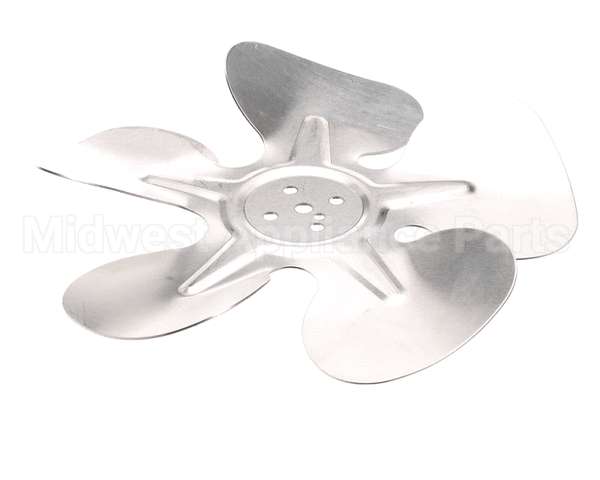 175011005E Hussmann Fan Bld 820 Deg Ccw Blue