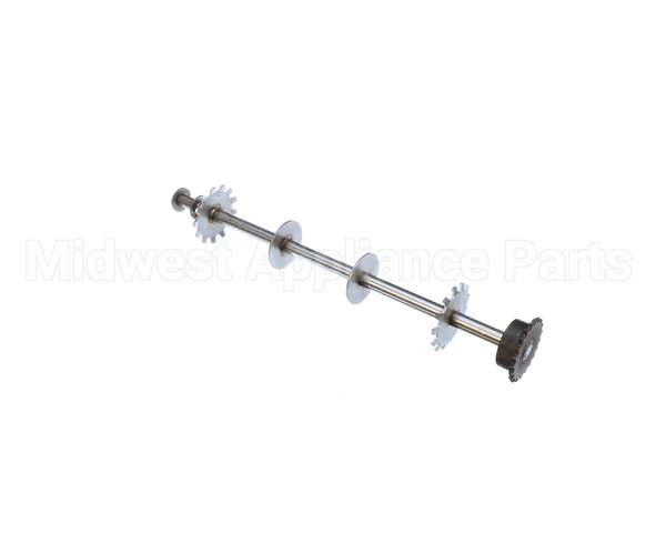 175037K Duke Weldment,Shaft Front 175037Ps