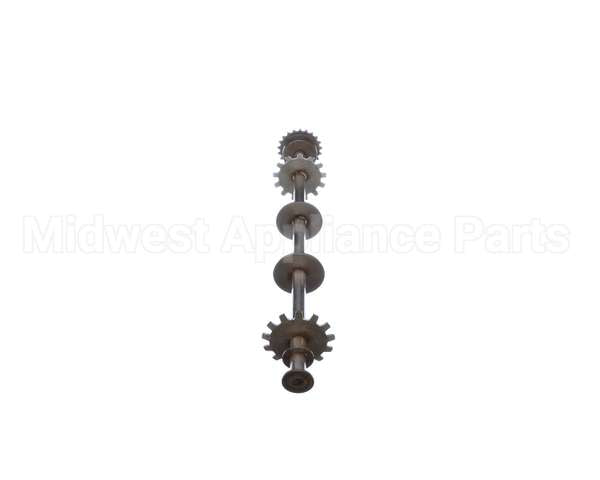 175037K Duke Weldment,Shaft Front 175037Ps