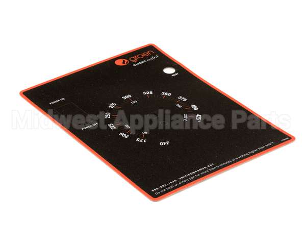 175046 Groen Overlay, Braising Pan, Manual