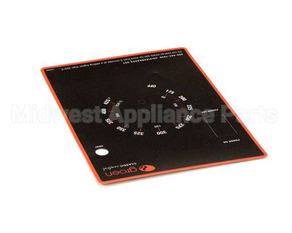 175046 Groen Overlay, Braising Pan, Manual