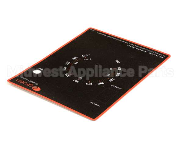 175046 Groen Overlay, Braising Pan, Manual