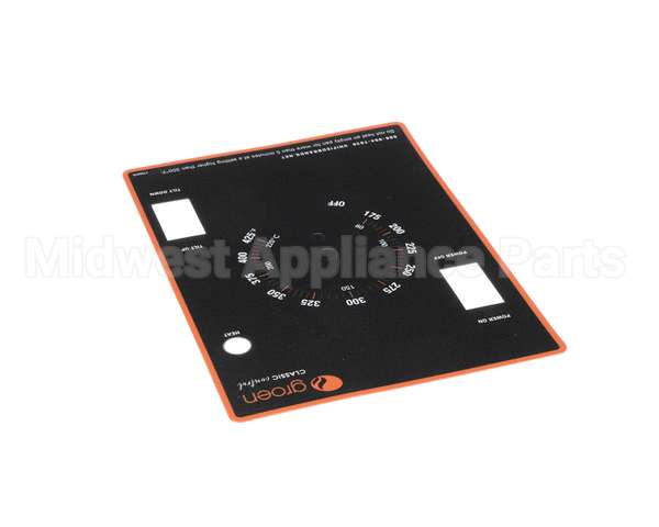 175047 Groen Overlay, Braising Pan