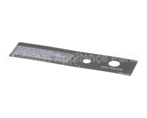 17508-1 Vollrath Label Control 1001 Ul