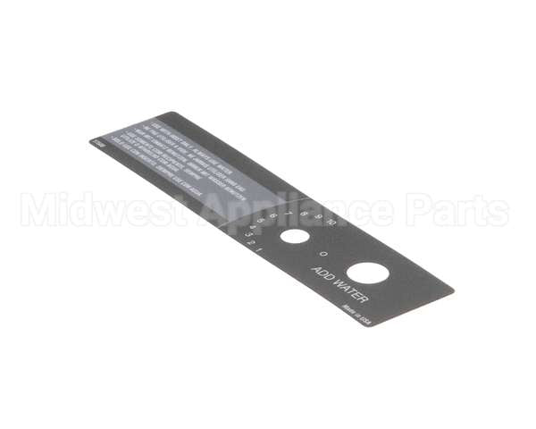 17508-1 Vollrath Label Control 1001 Ul