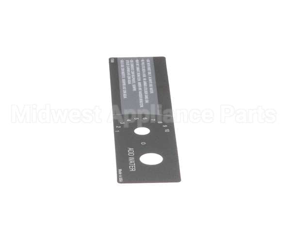 17508-1 Vollrath Label Control 1001 Ul