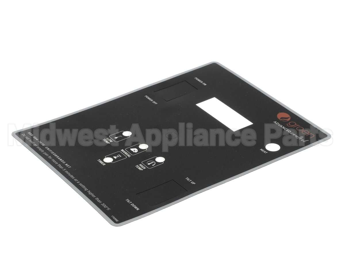 175205 Groen Overlay, Braising Pan, Pwr Til