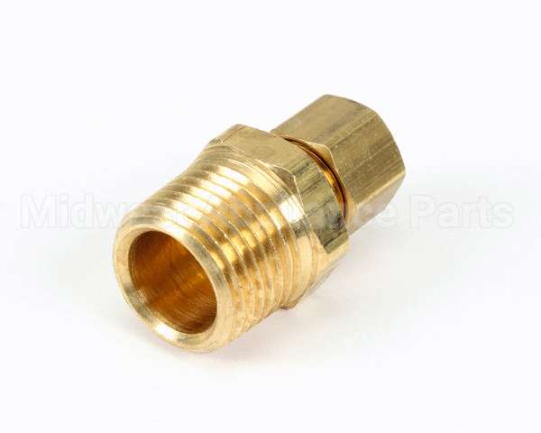 175540 Duke Fitting,3/8X1/2Mnpt Strght Com