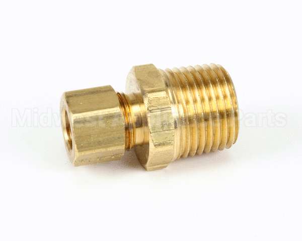 175540 Duke Fitting,3/8X1/2Mnpt Strght Com