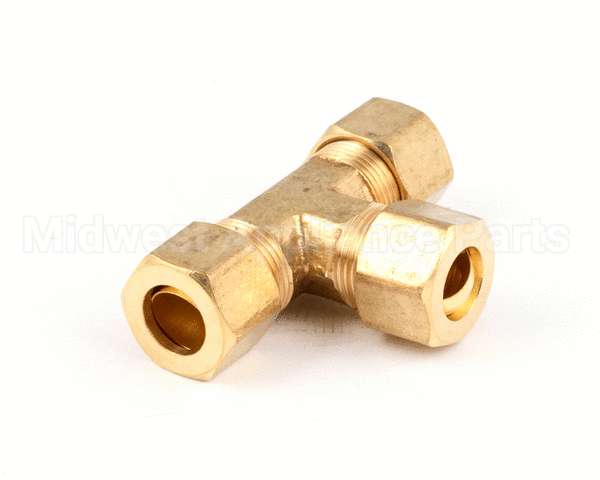 175541 Duke Tee,3/8Compression Fttg 164C-6