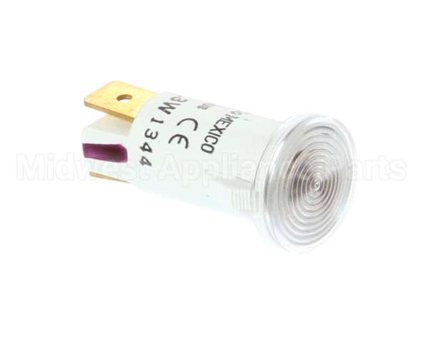 1755901-1 Vollrath Pilot Light - Blue 125V