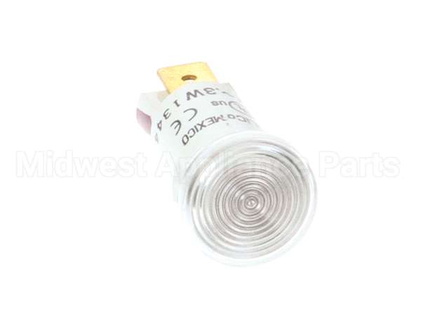 1755901-1 Vollrath Pilot Light - Blue 125V