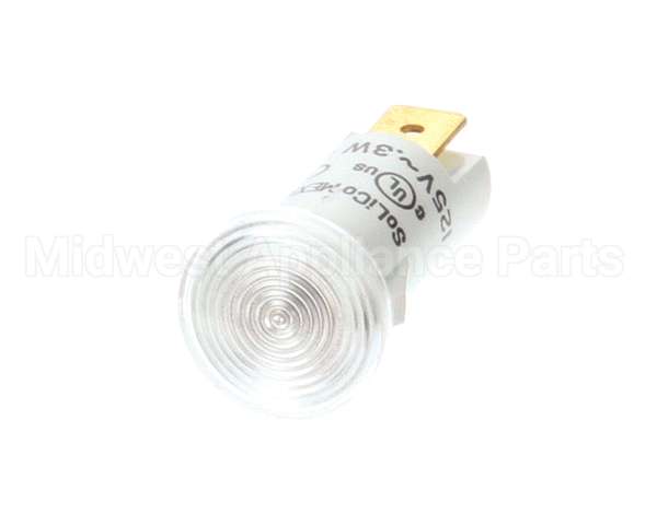1755901-1 Vollrath Pilot Light - Blue 125V