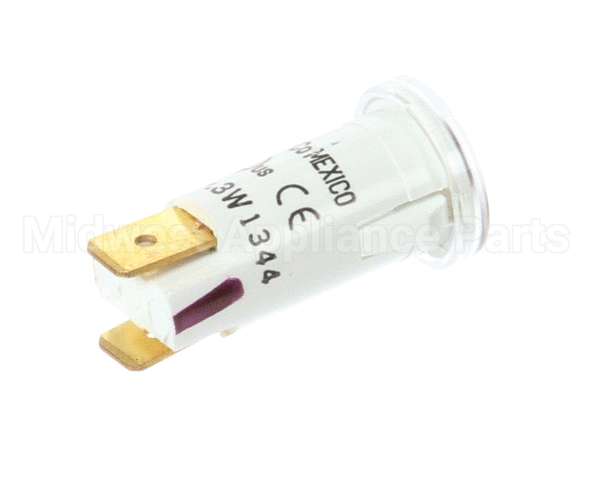 1755901-1 Vollrath Pilot Light - Blue 125V