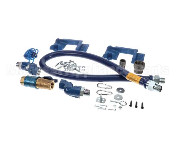 175690 Duke Gas Hose W/Double Swivels And