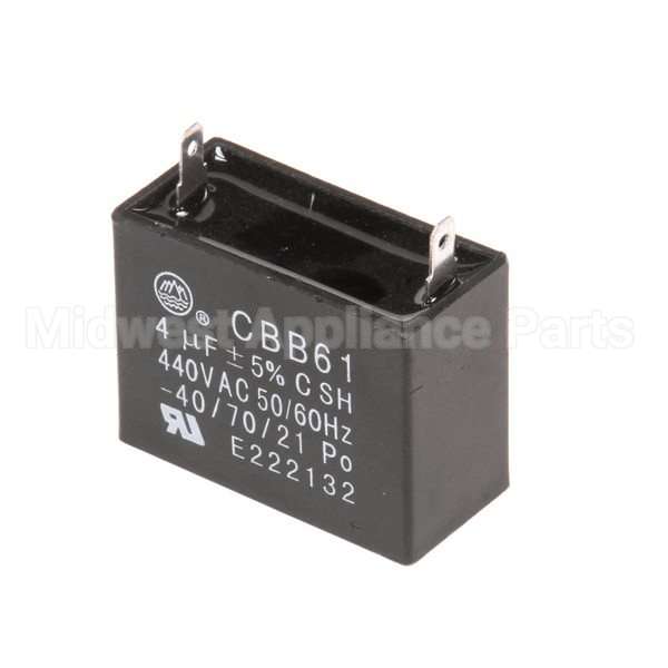 175802 Compatible Duke Capacitor, 4 Uf W/.187 Quick Co