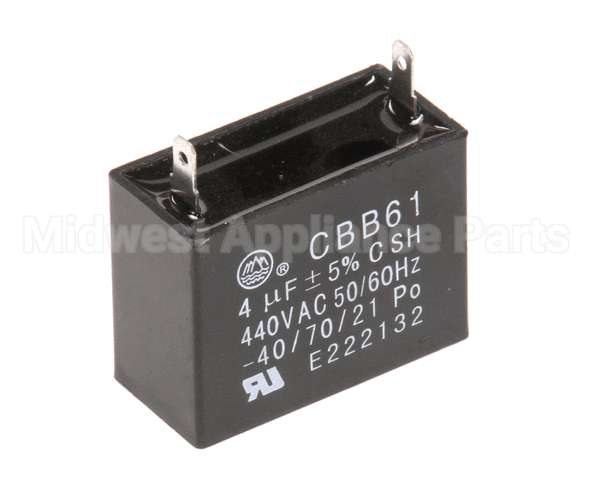 175802 Duke Capacitor,4 Uf W/.187 Quick Co