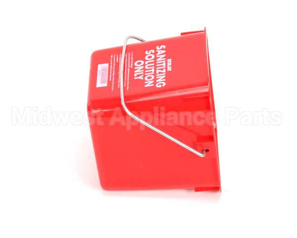 175842 Duke Pail,Sani Red 3 Quart