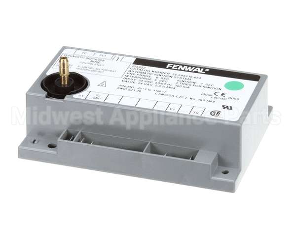 175876 Duke Assembly,Ignition Mod.7-5-3 Ce/Label