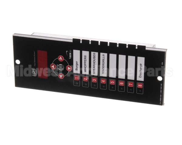 175918 Duke Assembly,Control Ce W/Label