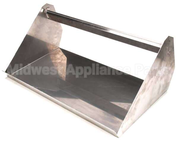 17604 Nieco Drain/Catch Pan, 24.5 Frame - Weldment