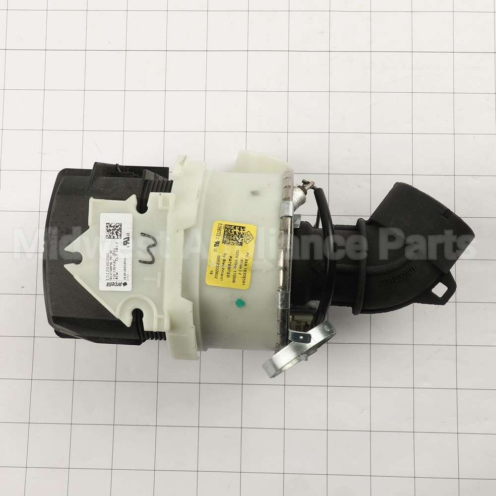 1762650200 Beko Atlantis Motor Clamp Group