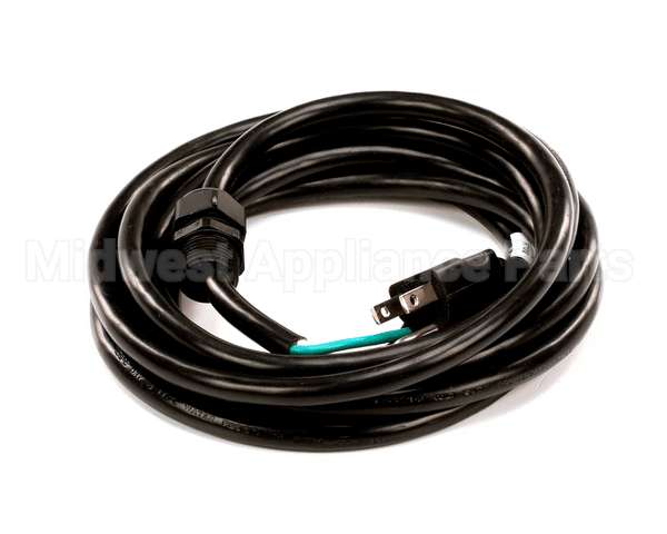 176428 Duke Power Cord,Asy 15A 125V 9.0' L
