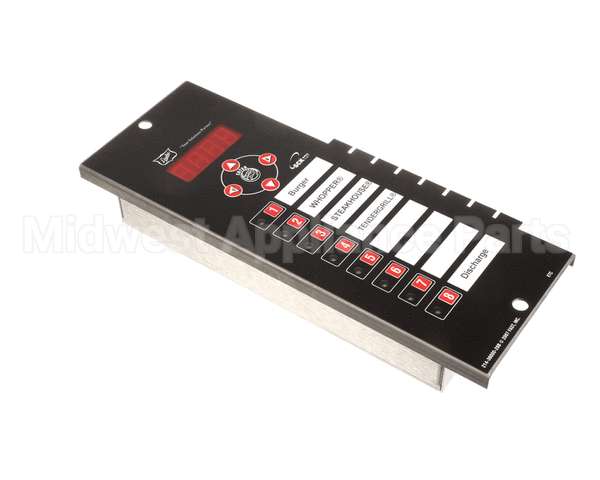 176480 Duke Assembly, Control/Label Lower Burner Upg