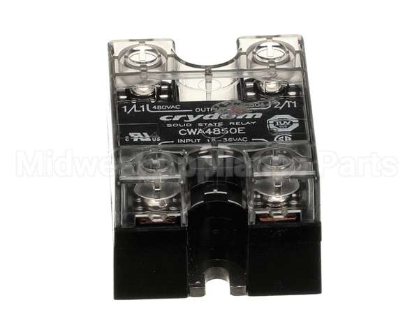 177095K Duke Assembly,Relay Ac/Water Label