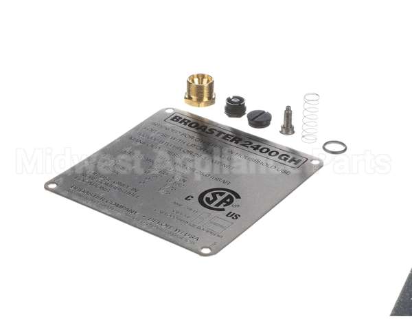 17715 Broaster Kit- Conversion, 2400Gh To Lp