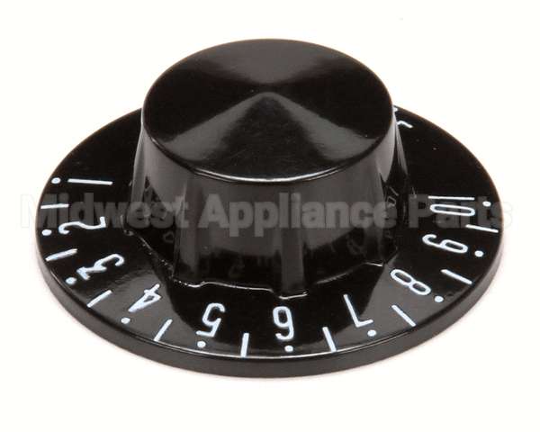 178525 Duke Knob,Z346207300 Black W/White