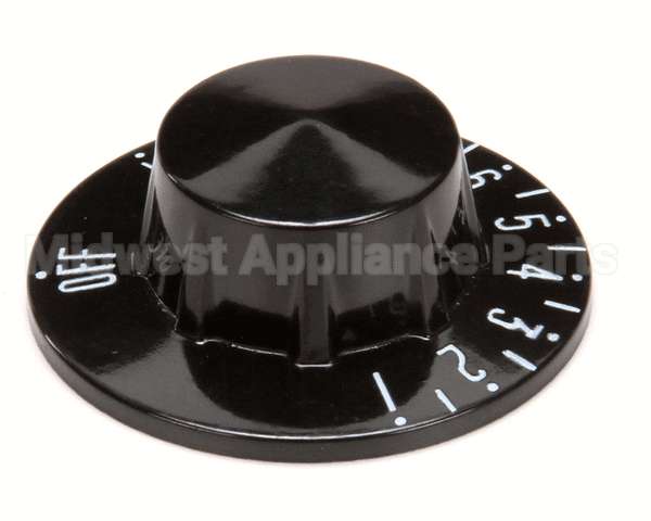 178525 Duke Knob,Z346207300 Black W/White