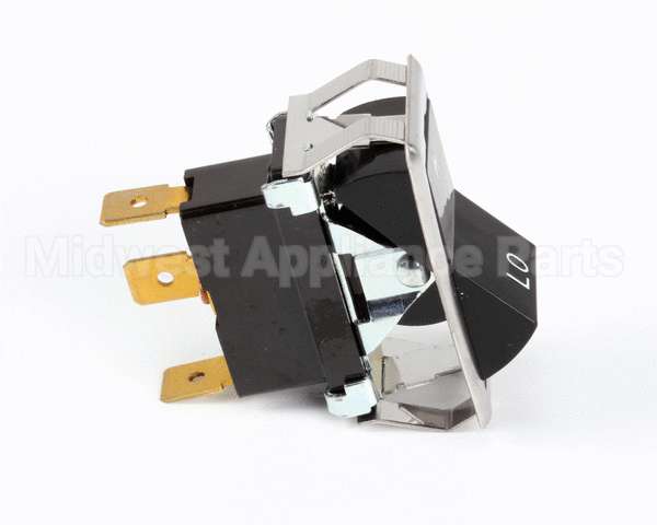 17857 Blodgett Switch, Rocker Spdt, Black