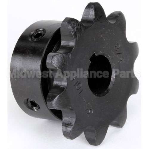 17899 Compatible Nieco Motor Sprocket- 3/8 Bore 10T