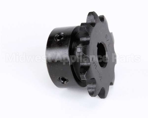 17899 Nieco Sprocket, 35B10, 3/8 Bore