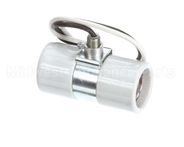 17907-1 Vollrath Lamp Socket - Dual Ceramic