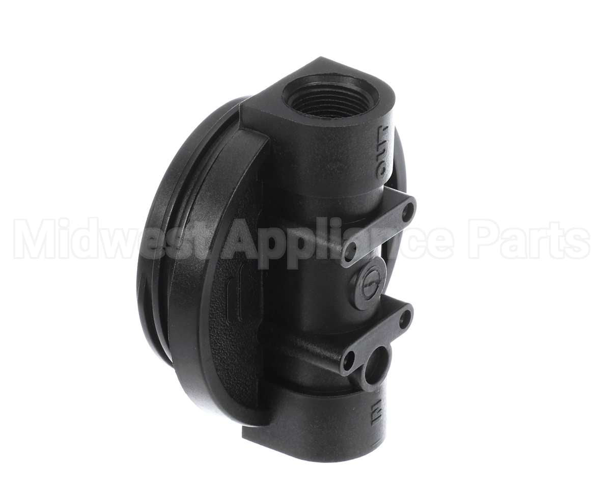 179883 Groen 3/4" Head Pf Nylon Black, Water Filter