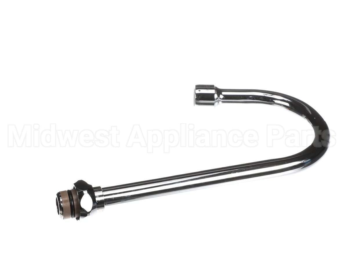 179X-A22 T&S Brass 4-3/8 Swivel Gooseneck, B-0199-01 2.2 Gp