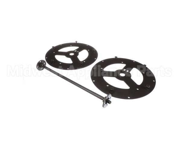 180-768-1C Lbc Bakery Carousel 5Spit Coated