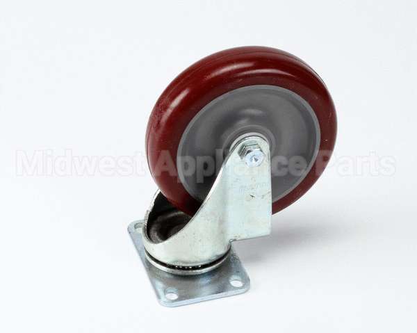 1800-4452 Atlas Metal 5 Poly Caster (Wobrake)