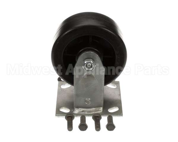 1801-5 Montague Casters 5 Ridged Plate Style 5