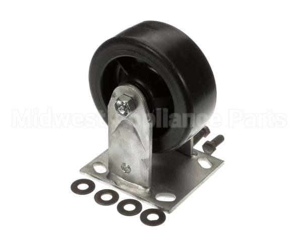 1801-5 Montague Casters 5 Ridged Plate Style 5