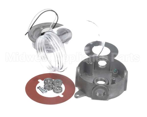 1806-LG0000 Kason Fixture W/ Lexan Globe