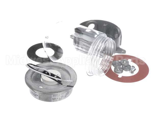 1806-LG0000 Kason Fixture W/ Lexan Globe